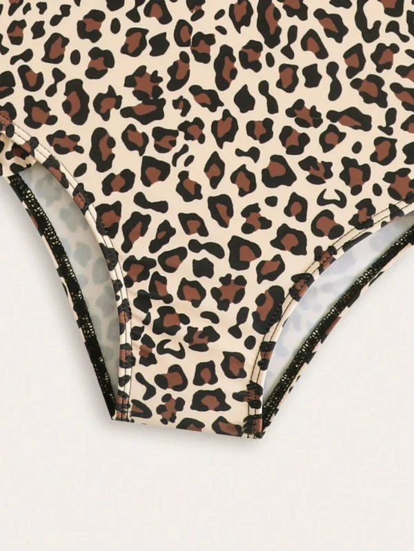 Maillot bain léopard imprimé – Image 4