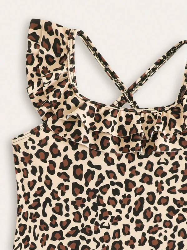 Maillot bain léopard imprimé – Image 5