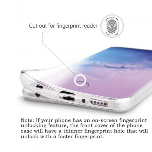 Coque 360° avec verre iPhone – Image 3