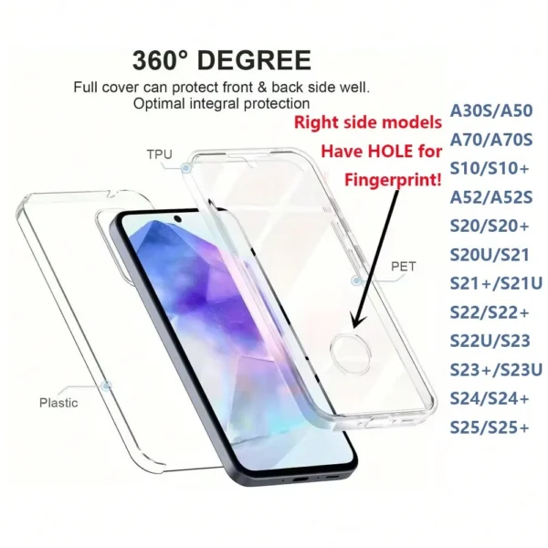 Coque 360° avec verre iPhone – Image 5
