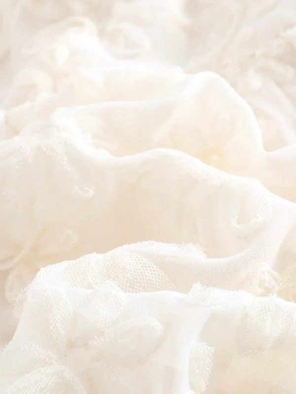Robe ceinture fleur bébé – Image 8