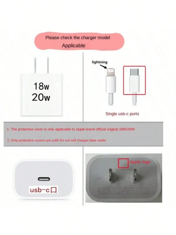 5 pcs étui nœud 3D – Image 6