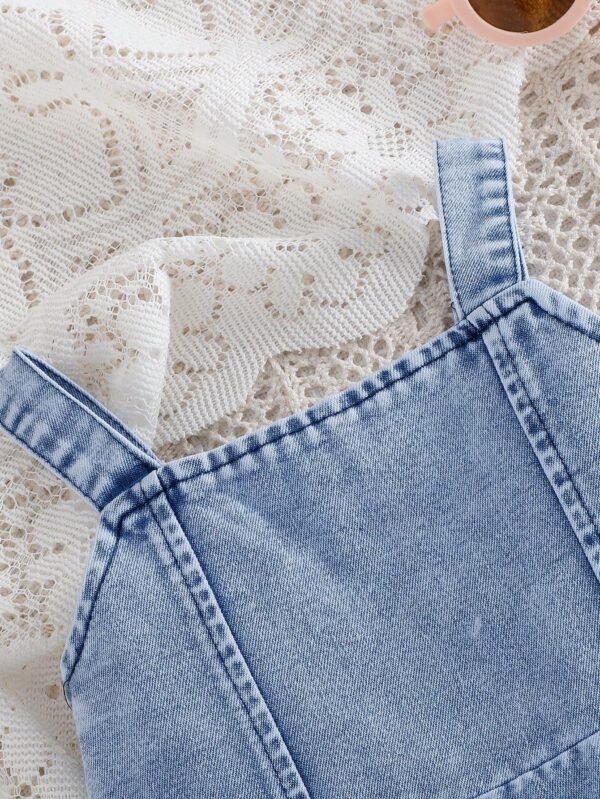 Robe salopette jean – Image 3