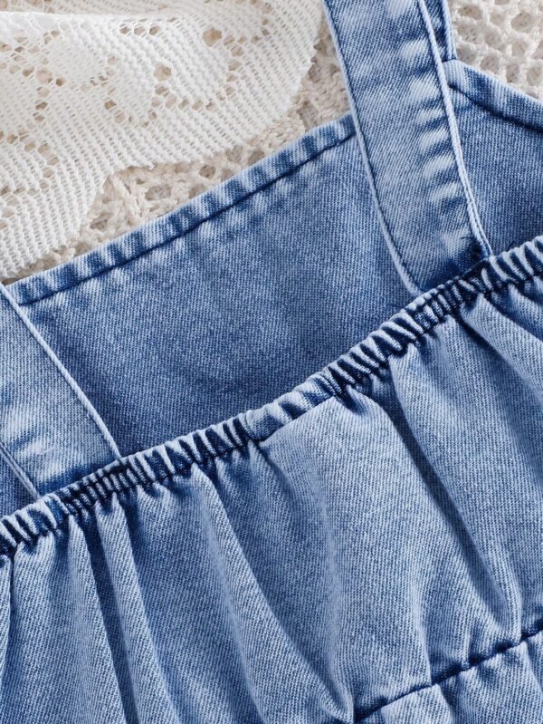 Robe salopette jean – Image 4