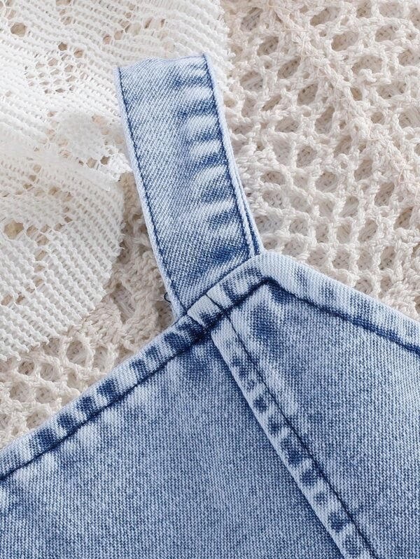 Robe salopette jean – Image 5