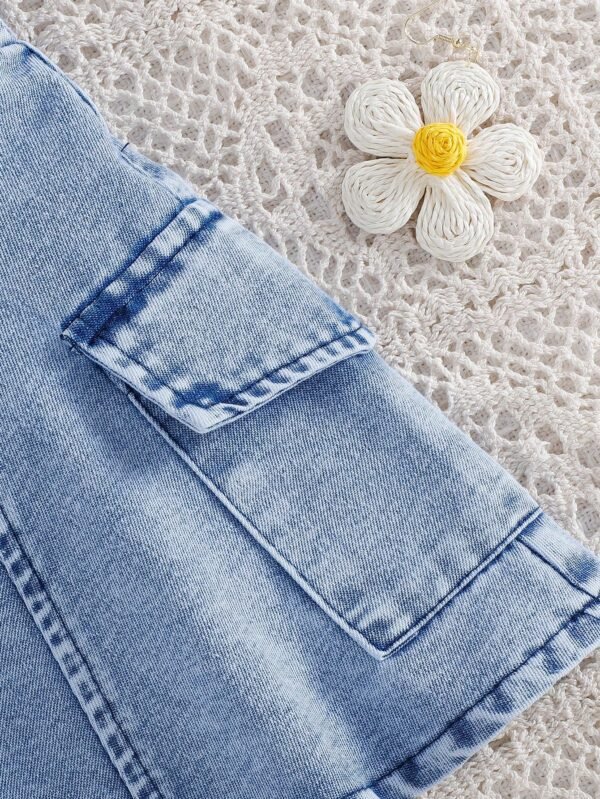 Robe salopette jean – Image 6