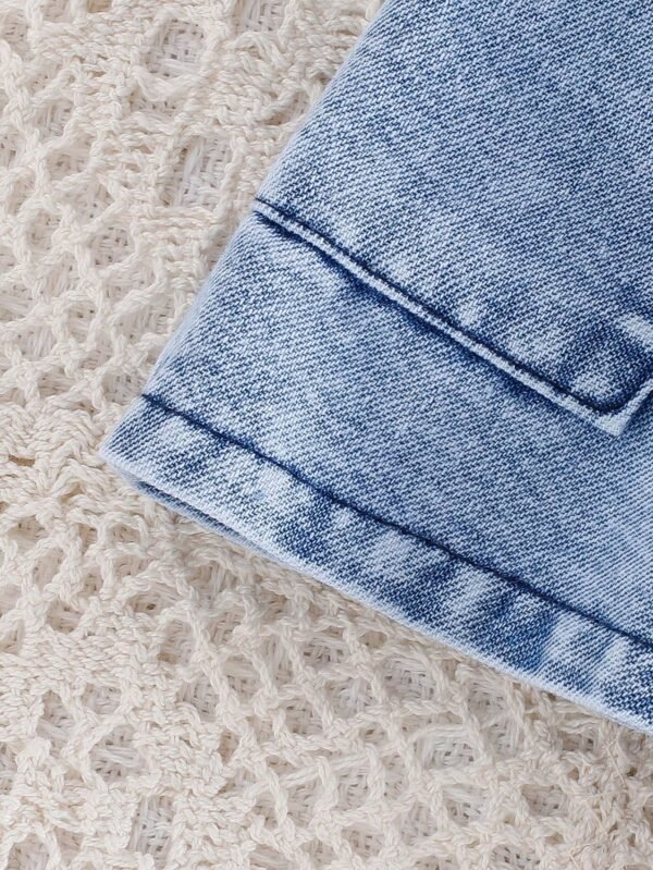 Robe salopette jean – Image 7