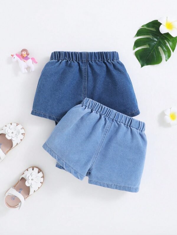 Jupe-short volants doux – Image 2