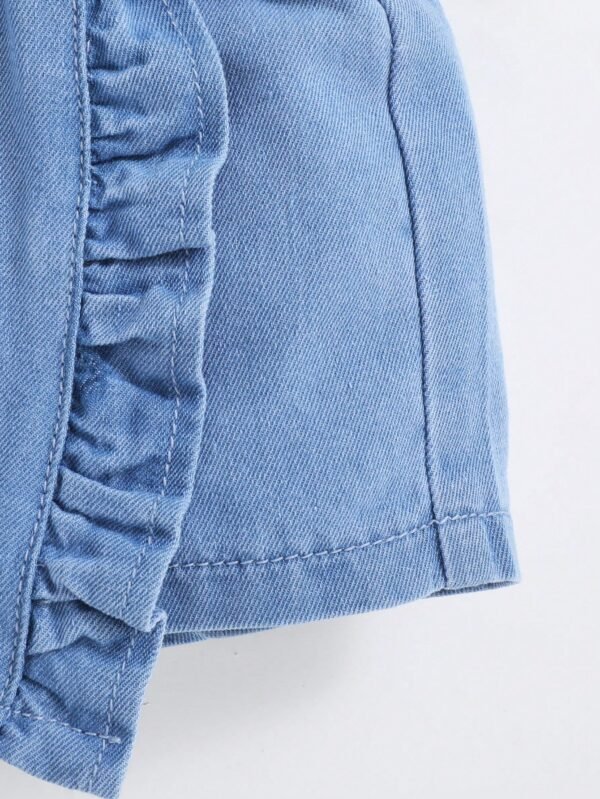 Jupe-short volants doux – Image 4