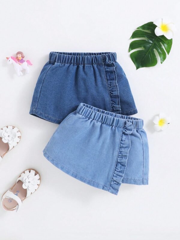 Jupe-short volants doux – Image 6