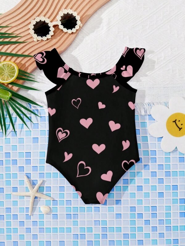 Maillot bain cœur chat – Image 2