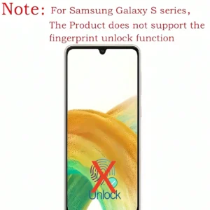 4 pcs verre Galaxy S24