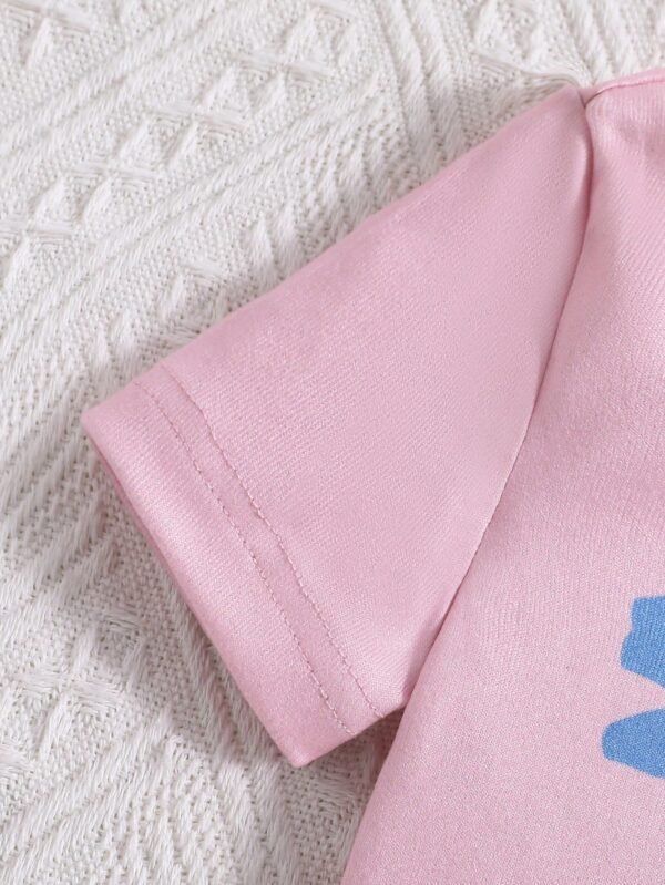 2 pcs pyjama lapin court – Image 4