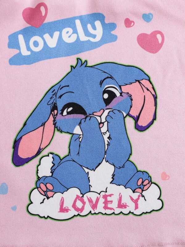 2 pcs pyjama lapin court – Image 5