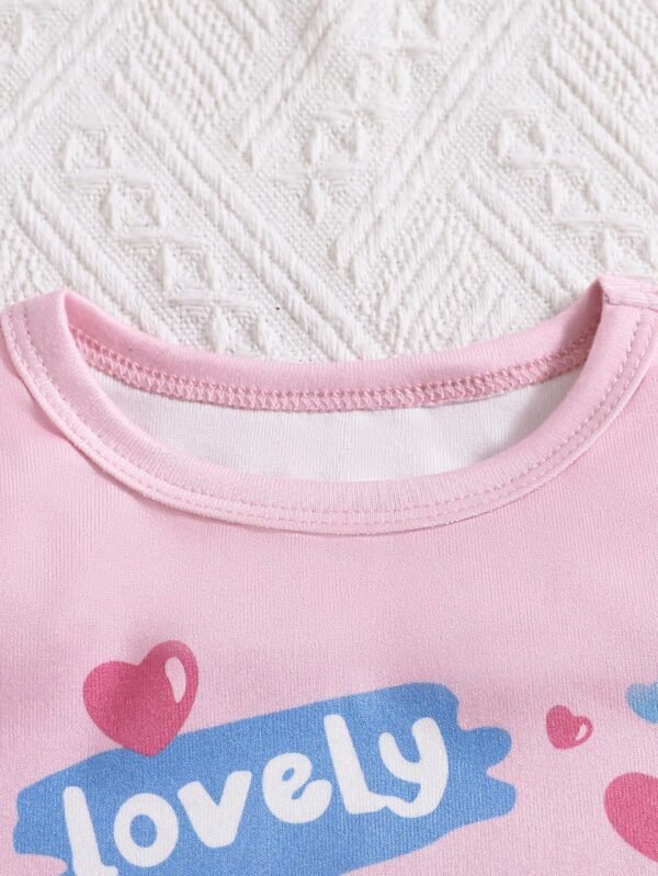 2 pcs pyjama lapin court – Image 7