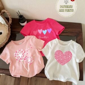 3 pcs set top motifs coton