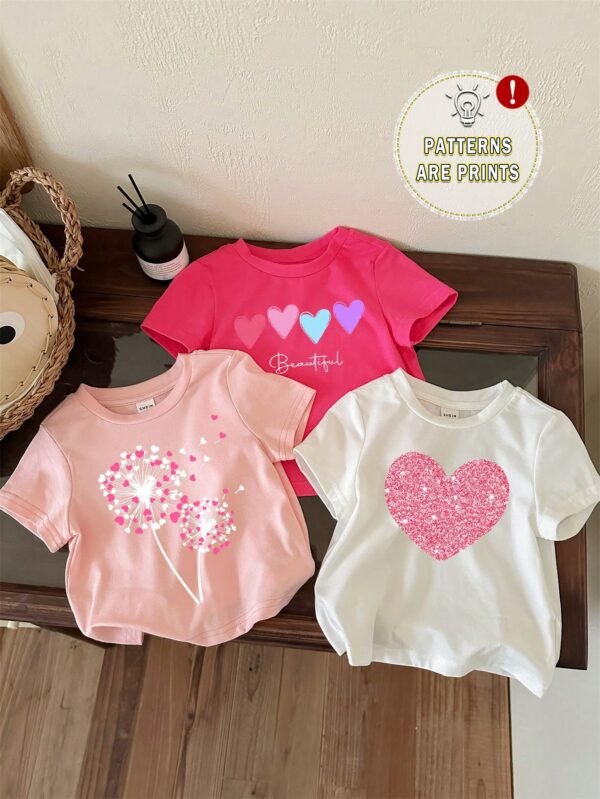 3 pcs set top motifs coton