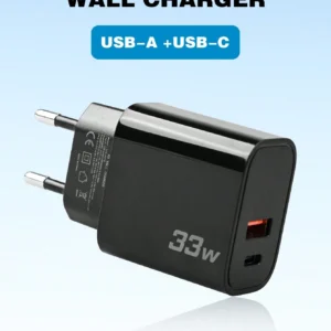 Chargeur rapide 33W GaN EU