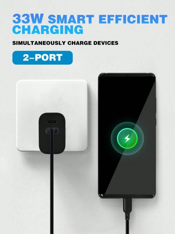 Chargeur rapide 33W GaN EU – Image 4