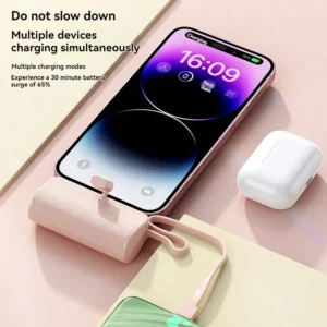 Mini power bank 5000 mAh