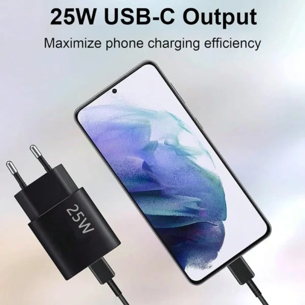Chargeur 25W + câble 1m – Image 3