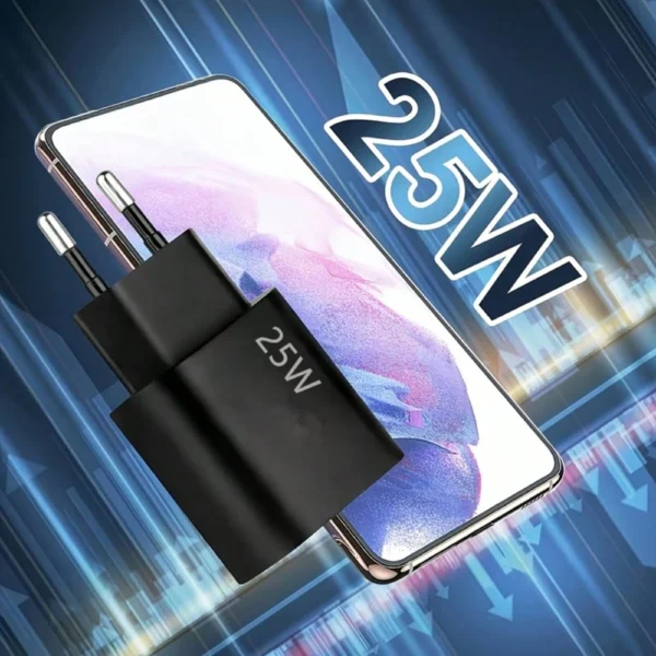 Chargeur 25W + câble 1m – Image 4