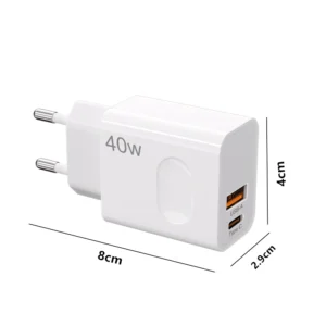 Chargeur 40W + câble 1 m