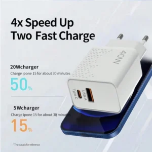 Chargeur mural 40W + câble