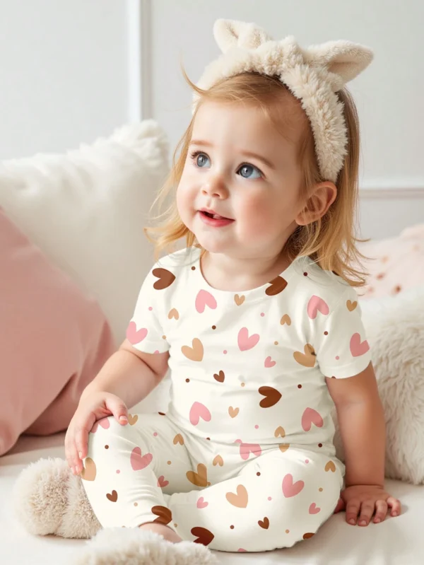 2 pcs t-shirt legging été