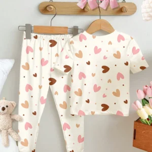 2 pcs t-shirt legging été