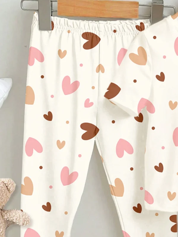 2 pcs t-shirt legging été – Image 5