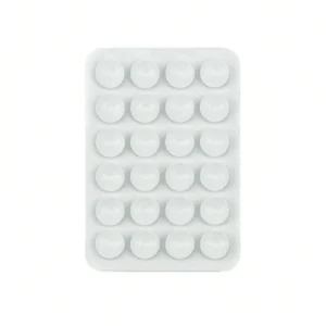 Ventouse silicone étui minimal