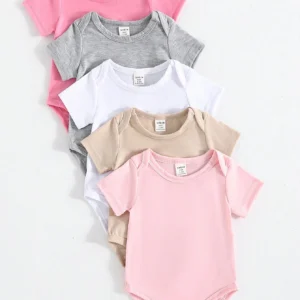 5 pcs body pastel épaules nues