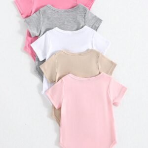 5 pcs body pastel épaules nues