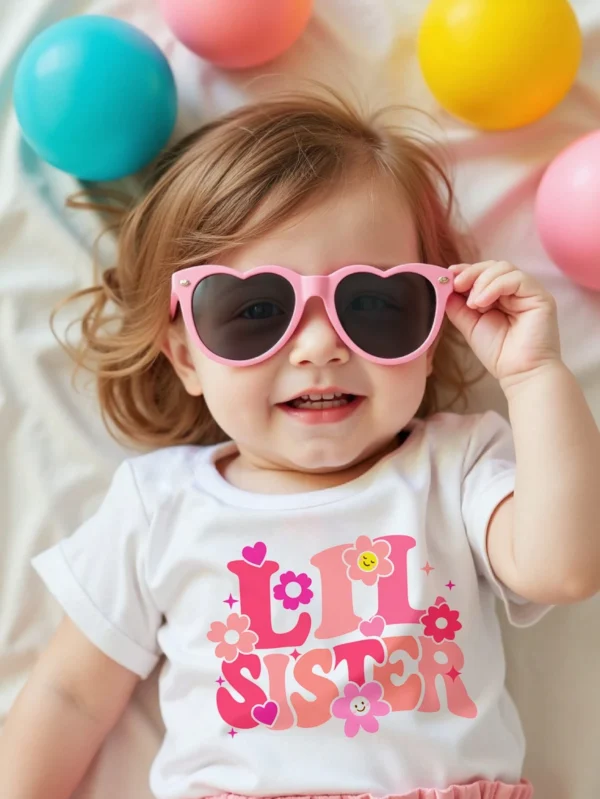 Ensemble sœurs T-shirt manches courtes – Image 4
