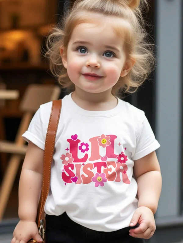 Ensemble sœurs T-shirt manches courtes – Image 5