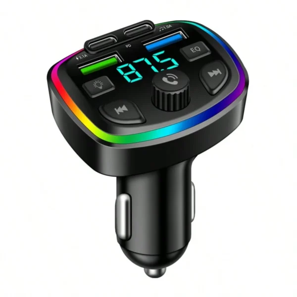 Émetteur FM voiture 7 couleurs – Image 6