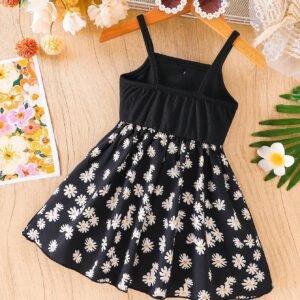 Robe été patchwork boutons
