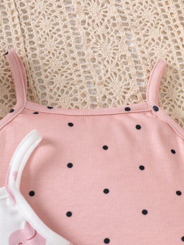 4 pcs pyjama cœur short – Image 4
