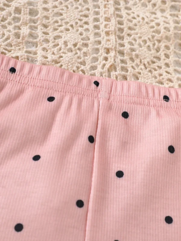 4 pcs pyjama cœur short – Image 5