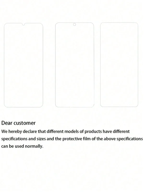4 pcs verre Galaxy S24 – Image 3