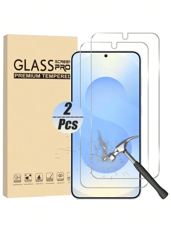 2 pcs verre Galaxy S25 Ultra