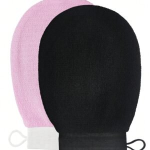 2 pcs Gant exfoliant douche