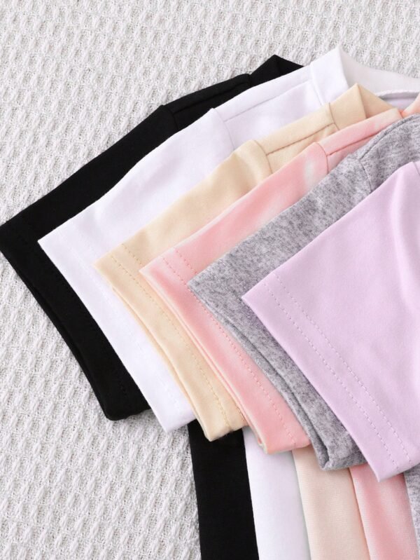 6 pcs tops manches courtes – Image 6