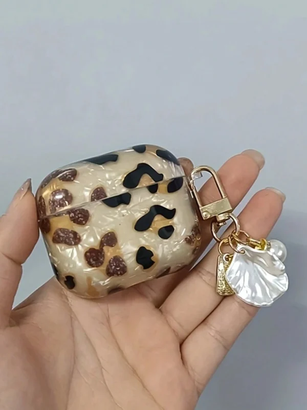 Coque léopard avec sangle AirPods – Image 20