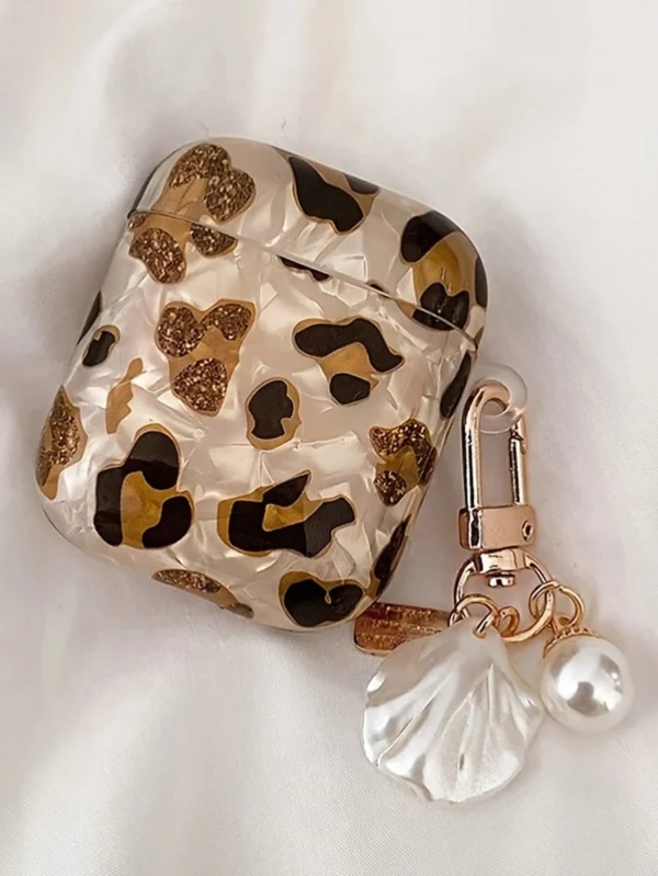 Coque léopard avec sangle AirPods – Image 22