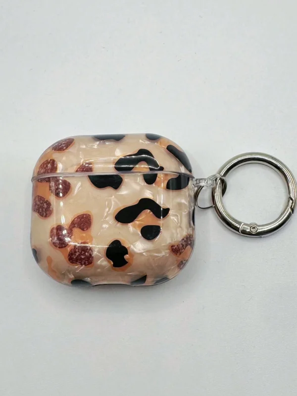 Coque léopard avec sangle AirPods – Image 13