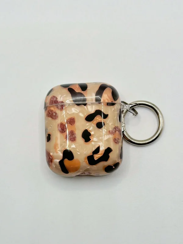 Coque léopard avec sangle AirPods – Image 23