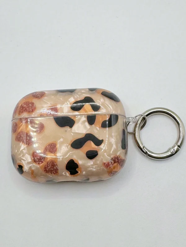 Coque léopard avec sangle AirPods – Image 27
