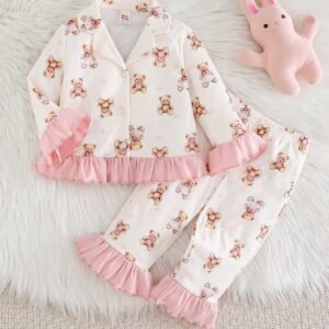 Ensemble 2 pcs ballet couleurs